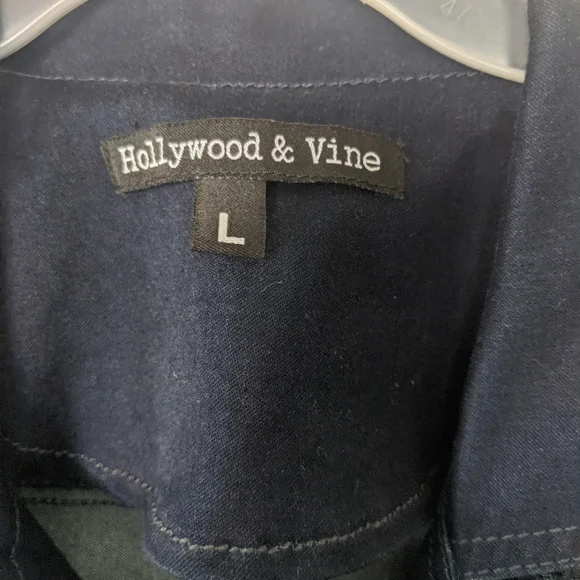 Hollywood & Vine Women's Denim Vest - Picture 4 of 5